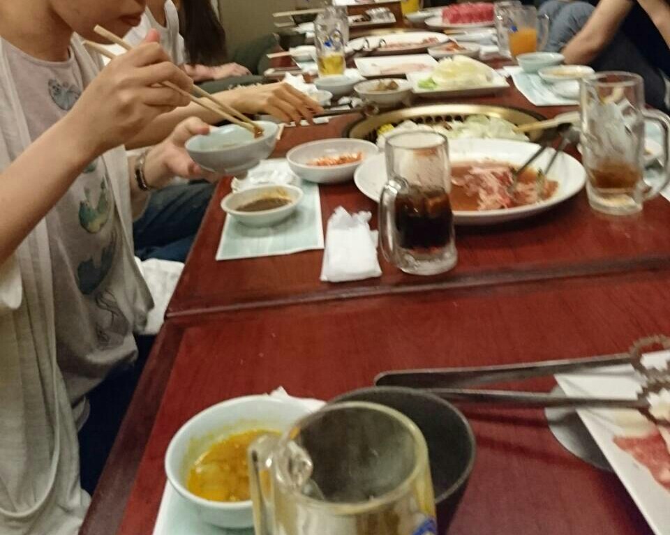 焼肉会 モグモグ